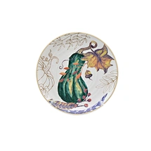 Pumpkin Harvest Plate, Autumn Pumpkin Serving Plate, Thanksgiving Pumpkin Plate